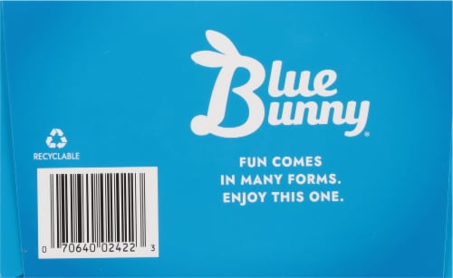 Blue Bunny® Vanilla Frozen Dessert Sandwich Perspective: bottom