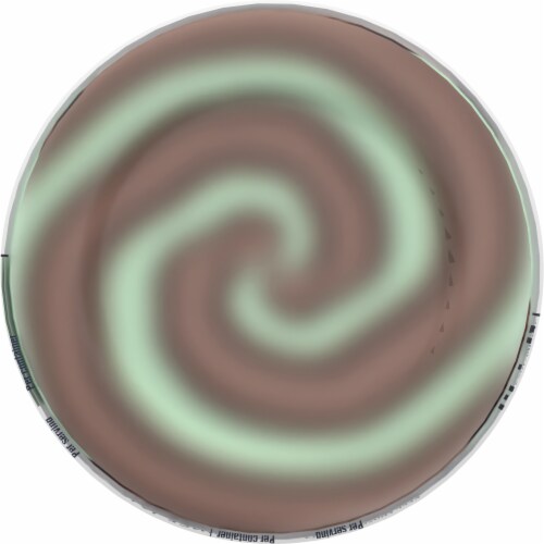 Blue Bunny® Mint Chocolate Twist Ice Cream Pint Perspective: bottom