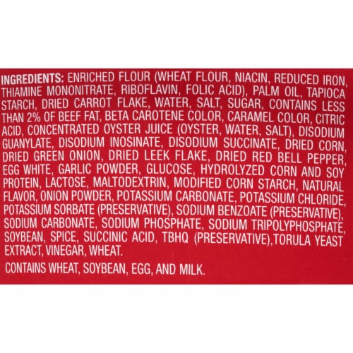 Nissin Top Ramen Beef Flavor Ramen Noodles Perspective: bottom