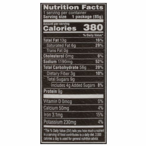 Nissin Cup Noodles Teriyaki Beef Flavor Stir Fry Perspective: bottom