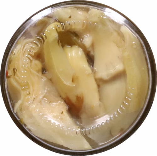 Reese Quartered Marinated Artichoke Hearts Perspective: bottom