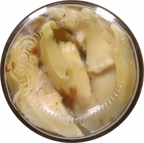 Reese Quartered Marinated Artichoke Hearts Perspective: bottom