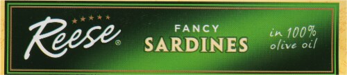 Reese® Fancy Sardines in Olive Oil Perspective: bottom
