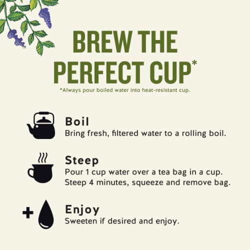 Celestial Seasonings Caffeine Free Sleepytime® Herbal Tea Perspective: bottom
