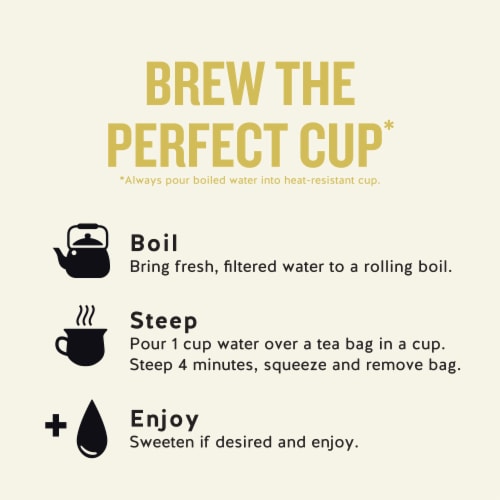 Celestial Seasonings® Chamomile Herbal Tea Bags Perspective: bottom