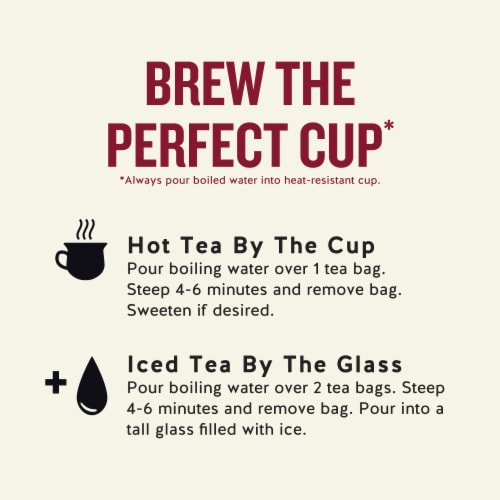 Celestial Seasonings® Cinnamon Apple Spice Herbal Tea Bags Perspective: bottom