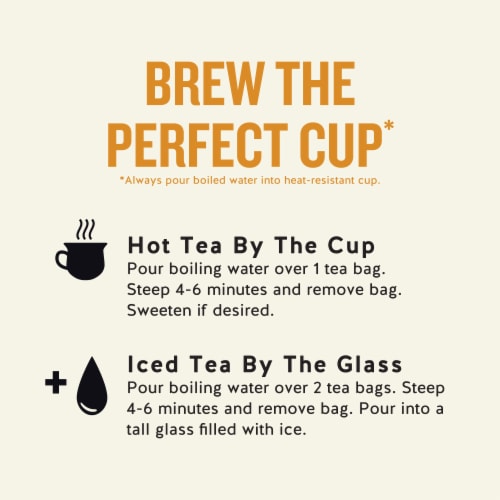 Celestial Seasonings Caffeine Free Tangerine Orange Zinger Herbal Tea Perspective: bottom