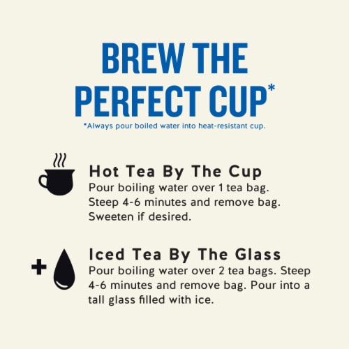Celestial Seasonings® Caffeine Free Tension Tamer® Herbal Tea Bags Perspective: bottom