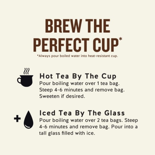 Celestial Seasonings® Caffeine Free Herbal Tea Fruit Sampler Tea Bags Perspective: bottom