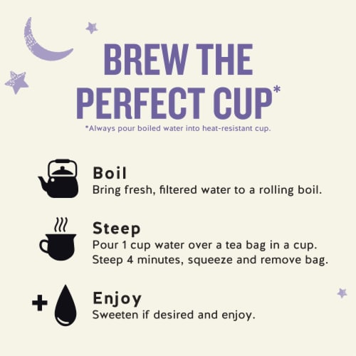 Celestial Seasonings Sleepytime Sinus Soother Herbal Tea Bags Perspective: bottom
