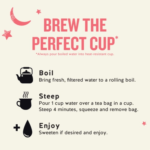 Celestial Seasoning® Wellness & Probiotics Tea Perspective: bottom