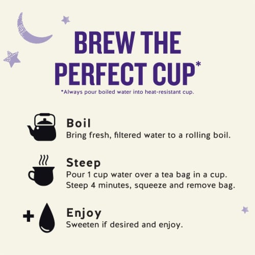 Celestial Seasonings Caffeine Free Sleepytime® Wellness Tea Plus Melatonin Perspective: bottom