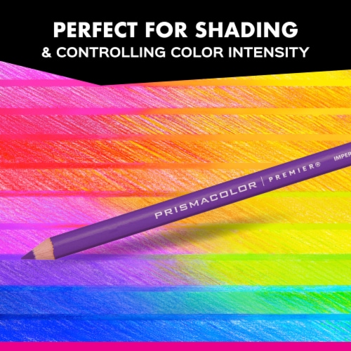 Prismacolor® Premier® Colored Pencils, Soft Core, 12 Count Perspective: bottom