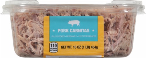 Eddy Foods Pork Carnitas Perspective: bottom