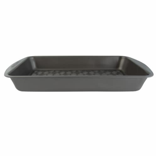 Nordic Ware Treat Nonstick 9x13 Rectangular Baking Pan - Gold, 1