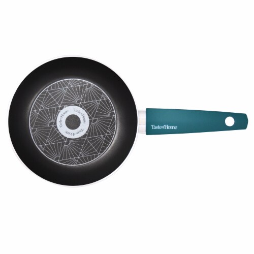 Taste of Home 8 inch Nonstick Aluminum Skillet Perspective: bottom
