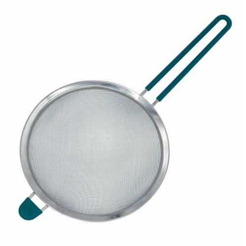 Taste of Home Large Mesh Strainer 8.5-inch, Perspective: bottom