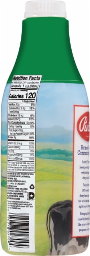 Purity Cultured 1.5% Reduced Fat Buttermilk Perspective: bottom