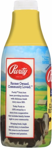 Purity Cultured Whole Buttermilk Perspective: bottom
