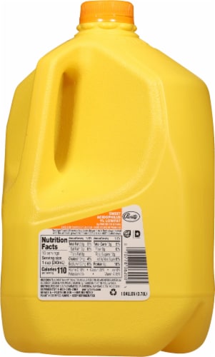 Purity Sweet Acidophilus 1% Lowfat Milk Perspective: bottom