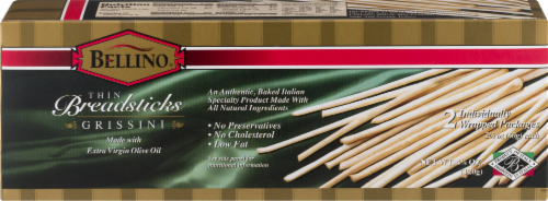Bellino Thin Breadsticks Grissini Perspective: bottom