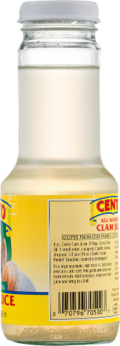 Cento All Natural Clam Juice Perspective: bottom
