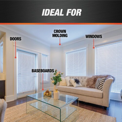 Dap Alex Flex 10.1 Oz. Premium Molding & Trim Acrylic Latex Sealant, White 18542 Perspective: bottom