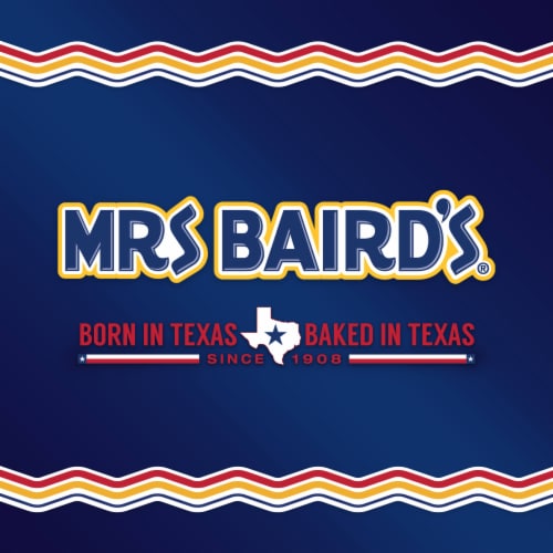 Mrs. Baird's Honey Wheat Bread Perspective: bottom
