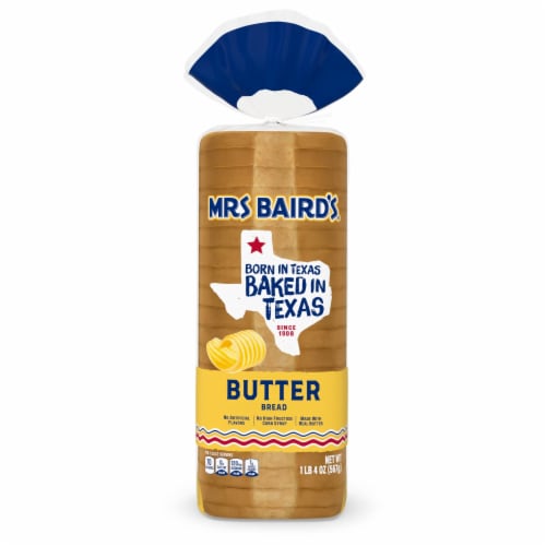Mrs Baird's Butter Bread Perspective: bottom