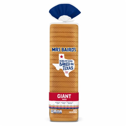 Mrs Baird's Giant Bread Perspective: bottom