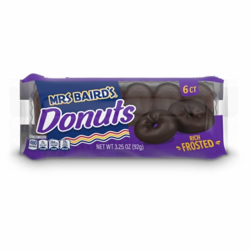 Mrs Baird's Rich Frosted Mini Donuts Perspective: bottom