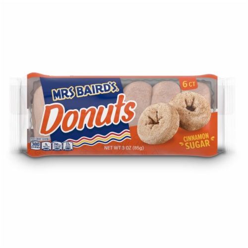 Mrs Baird's Cinnamon Sugar Mini Donuts Perspective: bottom