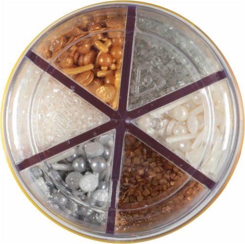 Wilton® Metallic Sprinkles™ Perspective: bottom