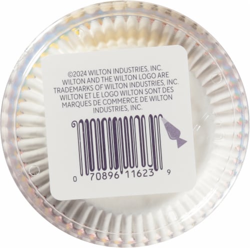 Wilton Rainbow Baking Cups Perspective: bottom