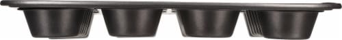 Wilton™ Gold Non-Stick Muffin Pan Mini Perspective: bottom