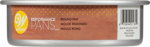 Wilton® Performance Pans® Aluminum 6-Inch Round Cake Pan Perspective: bottom