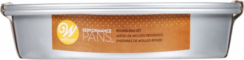 Performance Cake Pans Twin-Pack Perspective: bottom
