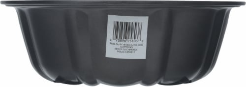 Wilton Perfect Results Fluted Tube Pan - Gray Perspective: bottom