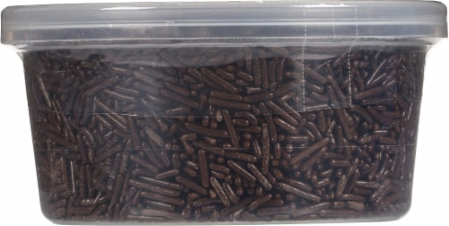 Wilton® Chocolate Jimmies Sprinkles Perspective: bottom