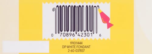 Wilton® Decorator Preferred Fondant® - White Perspective: bottom