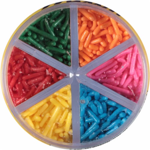 Wilton® Sprinkles Jimmies Perspective: bottom