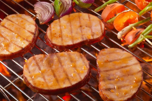 Hatfield® Traditional Ham Steak Perspective: bottom