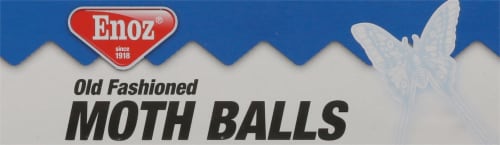 Enoz® Old Fashioned Moth Balls Packets Perspective: bottom