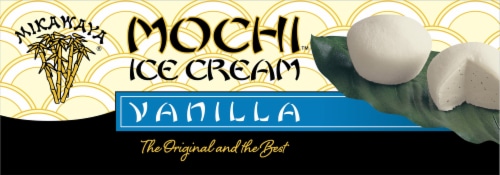 Mikawaya Vanilla Mochi Ice Cream Bites Perspective: bottom