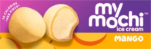 My Mochi™ Sweet Mango Mochi Ice Cream Case Perspective: bottom