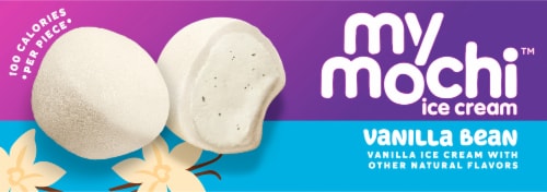My/Mo Vanilla Bean Mochi Ice Cream Perspective: bottom