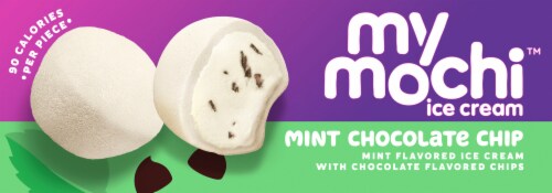 My Mochi™ Mint Chocolate Chip Ice Cream Perspective: bottom