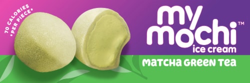 My Mochi™ Green Tea Mochi Ice Cream Perspective: bottom