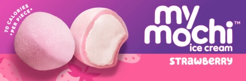 My Mochi™ Wild Strawberry Mochi Ice Cream Perspective: bottom