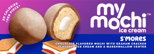 My Mochi™ S'mores Mochi Ice Cream Perspective: bottom